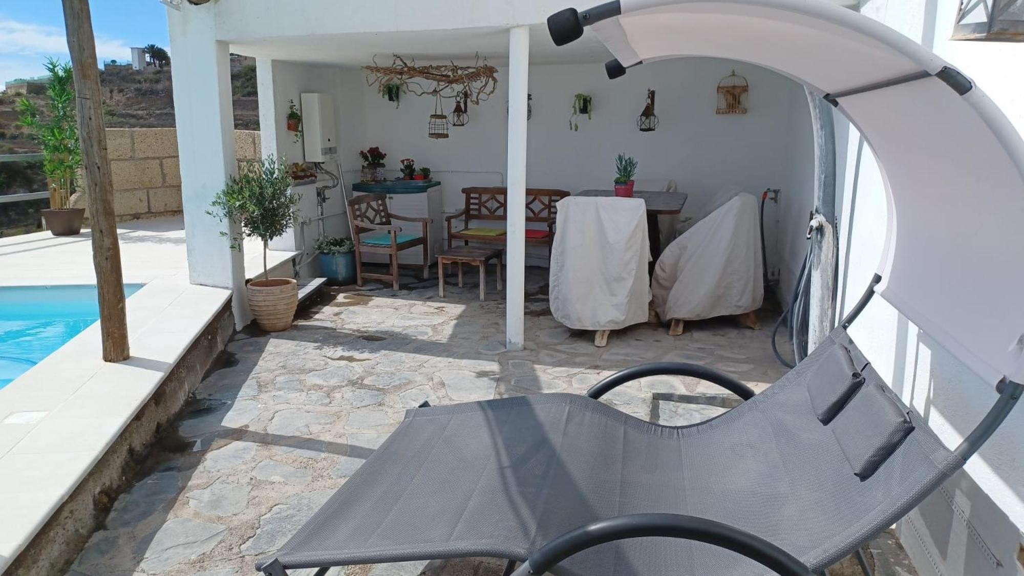 Casapancho 1 y 2 - Casa Rural - Fasnia - Tenerife Exterior foto
